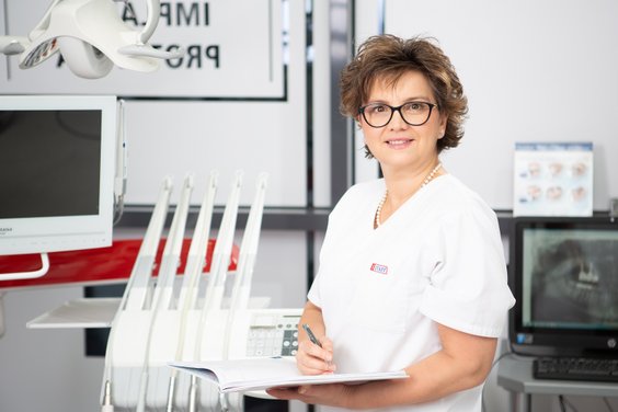 Lek. stomatolog Urszula Jarosz