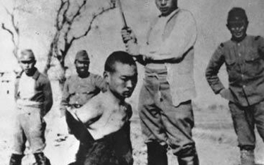 Egzekucja podczas okupacji Nankinu