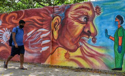 Rekord pandemii. W Indiach 315 tys. zakażeń w ciągu doby