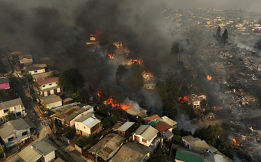 Pożary w Chile: Nie żyje już ponad 100 osób. "Tragedia o wielkiej skali”