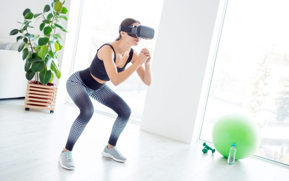 Rynek fitnessu VR dynamicznie rośnie, a perspektywy tej branży są obiecujące. Zadomowił się w niej p