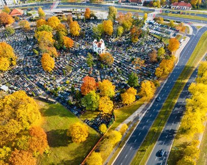 Jak zawsze w tych dniach dojazd do cmentarza w Wilanowie będzie utrudniony
