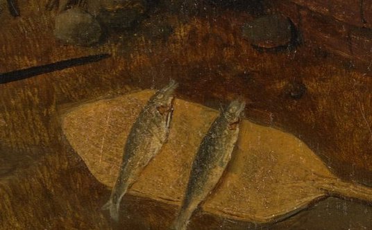 Fragment obrazu: w makrofotografii