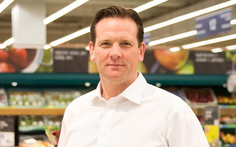 Prezes Tesco: Z Polski nie wychodzimy