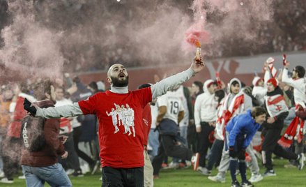 Kibice cieszą się z awansu na Euro 2024