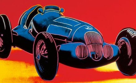 Samochodowy cykl Warhola powstał w latach 1986 – 1987 na zamówienie koncernu Daimler- Benz