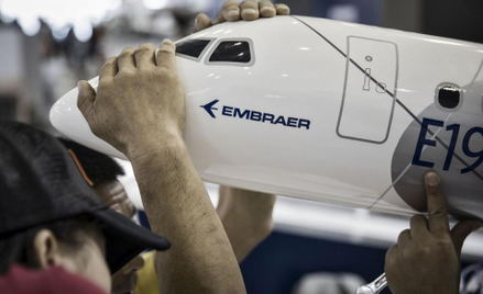 Embraer wyszedł spod kreski