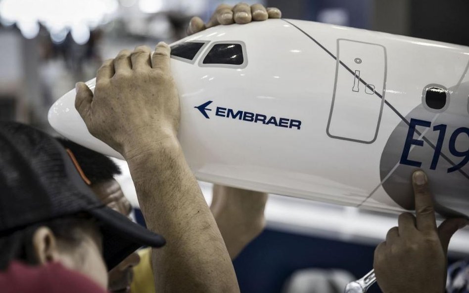 Embraer blisko nowych partnerów