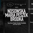 Nosowska, Brodka i Maria Peszek na Dzień Kobiet