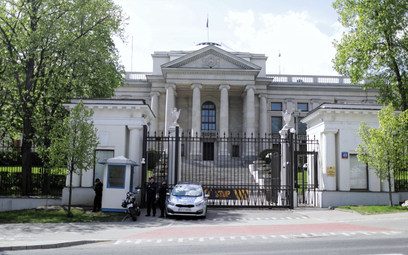 Siedziba Ambasady Federacji Rosyjskiej w Warszawie