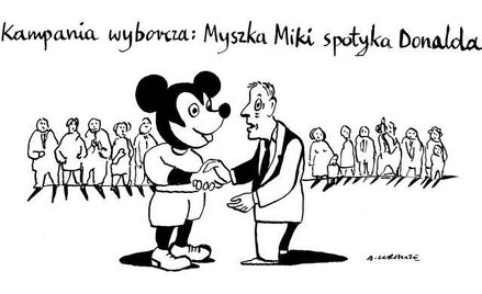 Rysuje Andrzej Krauze