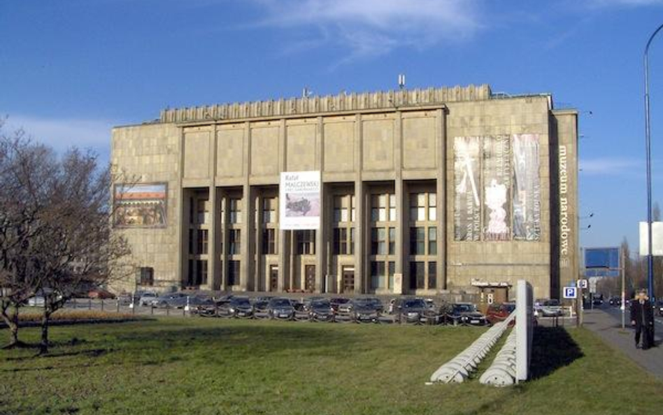 Muzeum Narodowe w Krakowie (fot. Marcin Zieliński - CC BY 2.5)