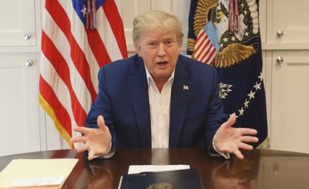 Trump: nie czułem się zbyt dobrze