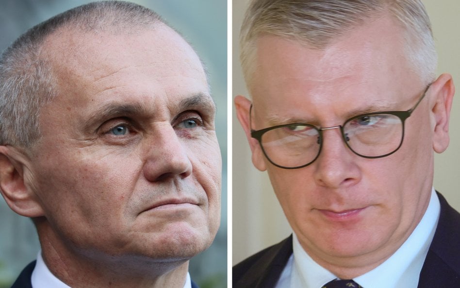 Gen. Roman Polko, prof. Sławomir Cenckiewicz