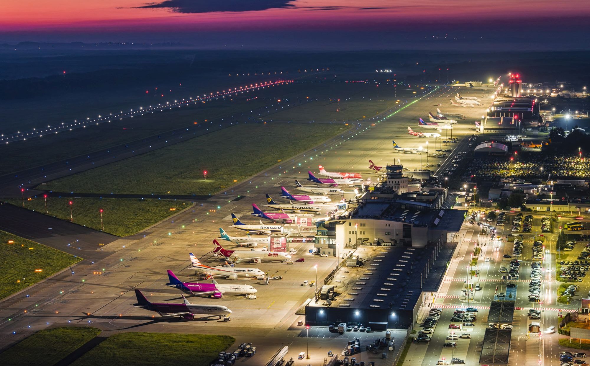 Katowice Airport: Lipiec 2025 najlepszym miesiącem w naszej historii