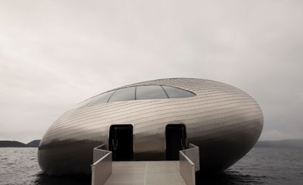 Projekt „Oka łososia” to dzieło duńskich pracowni Kvorning Design i Norm Architects.