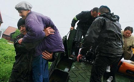 Proszówki. W tej podbocheń- skiej wsi od wodą znalazły się