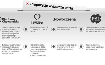 Propozycje wyborcze partii