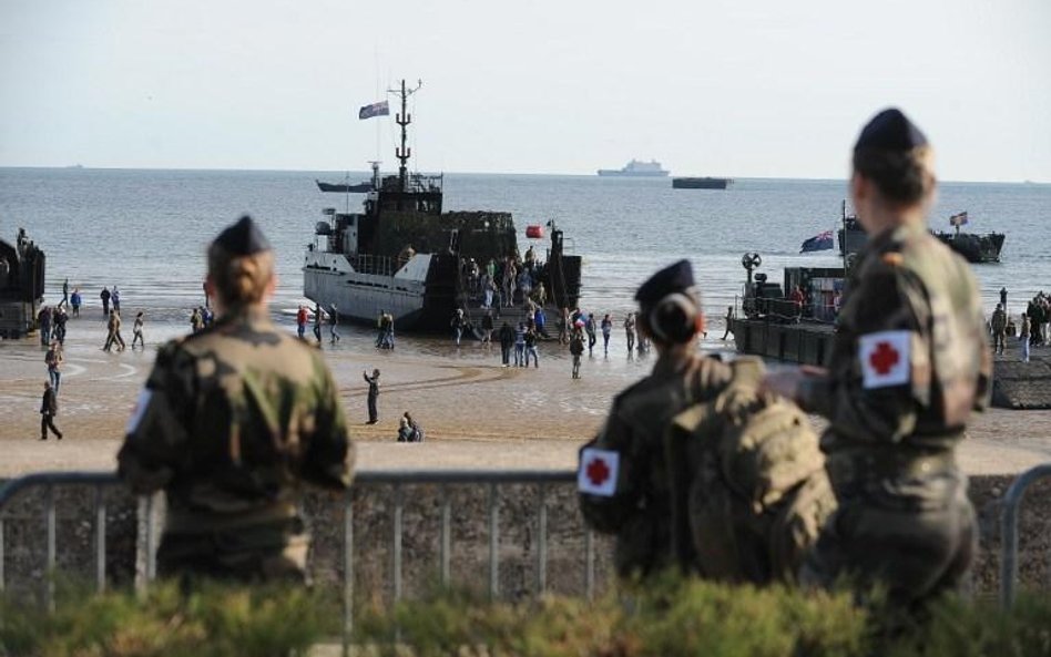 Francja świętuje D-Day (foto)