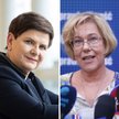 Była premier RP Beata Szydło i była małopolska kurator oświaty Barbara Nowak