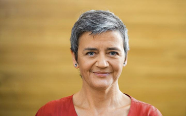 Margrethe Vestager, unijna komisarz.