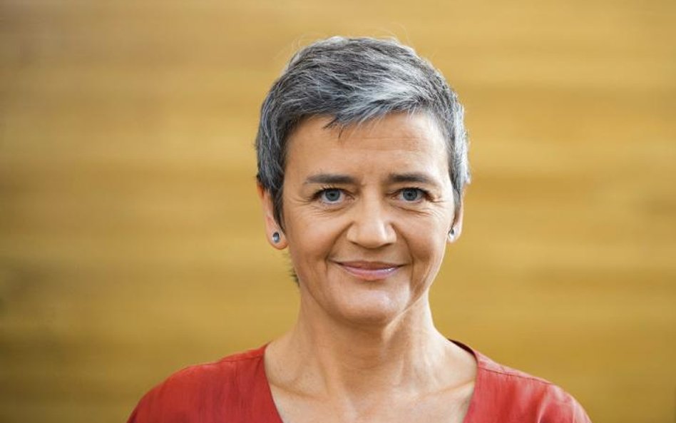 Margrethe Vestager, unijna komisarz.