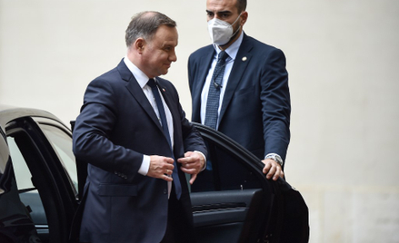 Andrzej Duda: Liczba zakażeń będzie rosła do połowy października