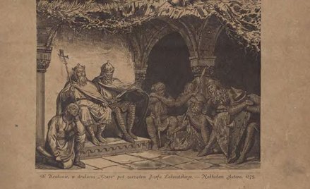 Unikalne ilustracje odnalezione w USA