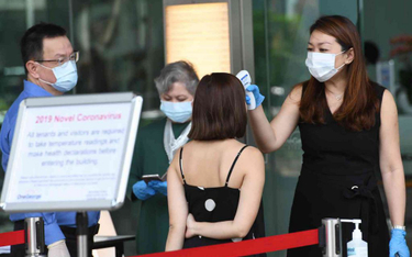 Koronawirus: Rekordowy wzrost liczby chorych w Singapurze