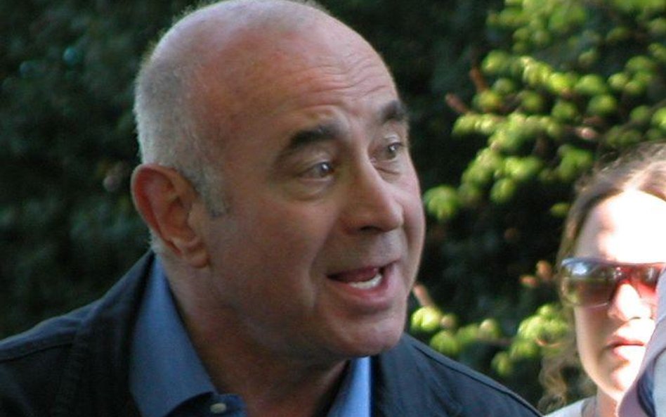 Bob Hoskins, aktor i reżyser. Zmarł 29 kwietnia 2014 roku.
