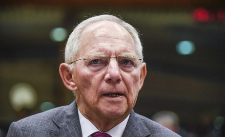 Wolfgang Schäuble odchodzi ze stanowiska