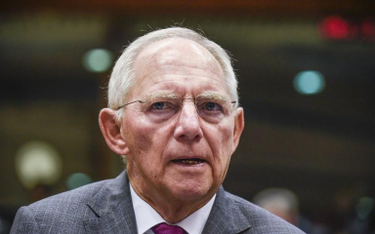 Wolfgang Schäuble odchodzi ze stanowiska