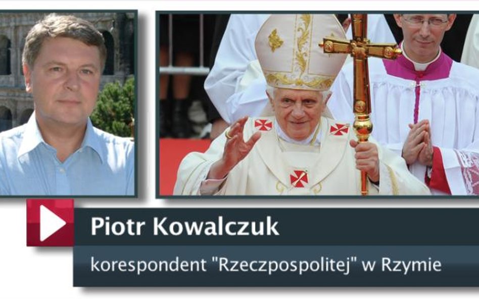 Papież miał odwagę spojrzeć ofiarom w oczy