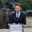 Mariusz Błaszczak: Na granicy z Białorusią będzie ok. 10 tys. żołnierzy