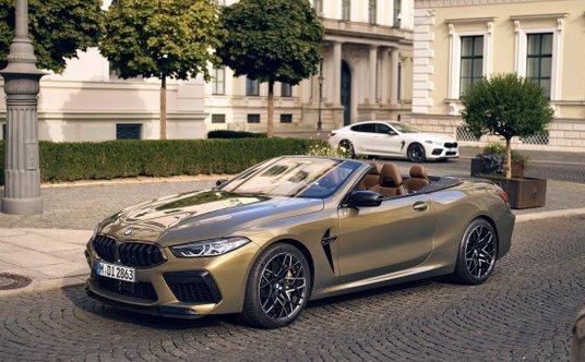 BMW M8 Competition Cabrio