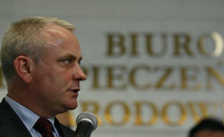 Aleksander Szczygło - szef BBN