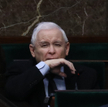Prawo i Sprawiedliwość (na zdjęciu prezes Jarosław Kaczyński) miałoby w Sejmie 191 posłów
