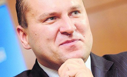 Konrad Hernik, prezes Armatury Kraków, jest szczególnie zadowolony ze wzrostu sprzedaży na rynkach z