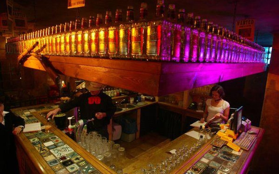 Restauracja "The Mexican" w Warszawie