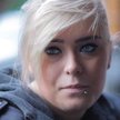 Katarzyna Kopeć w trakcie prób aktorskich do filmu „Fale” w reżyserii Grzegorza Zaricznego / fot. St