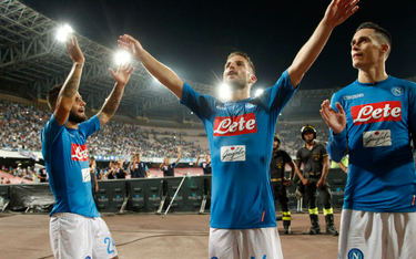 Napoli - Inter. Gorąca sobota w Neapolu