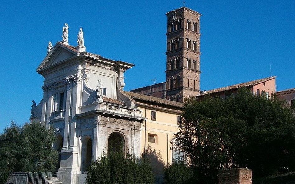 Kościół św. Franciszki Rzymianki przy Forum Romanum w Rzymie