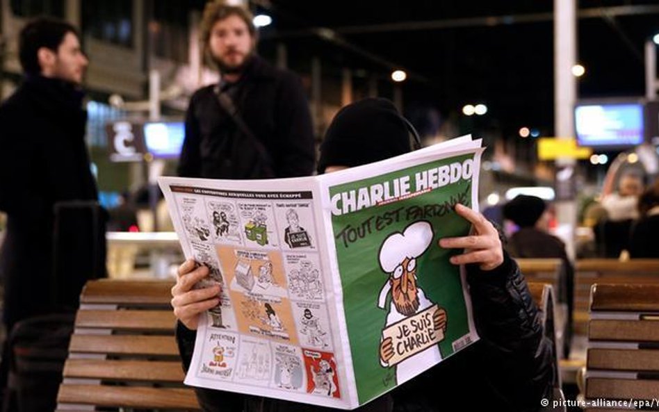 „Charlie Hebdo“ w świecie arabskim: oburzenie i cynizm