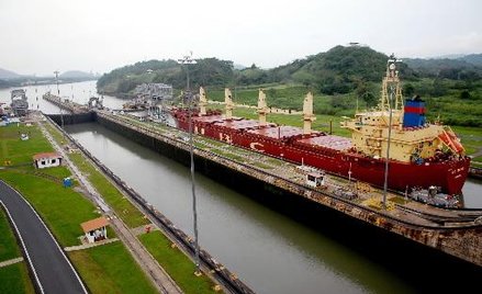 Problemy nad Kanałem Panamskim
