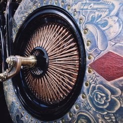 Wyróżniony motocykl Game Over Cycles The Recidivist