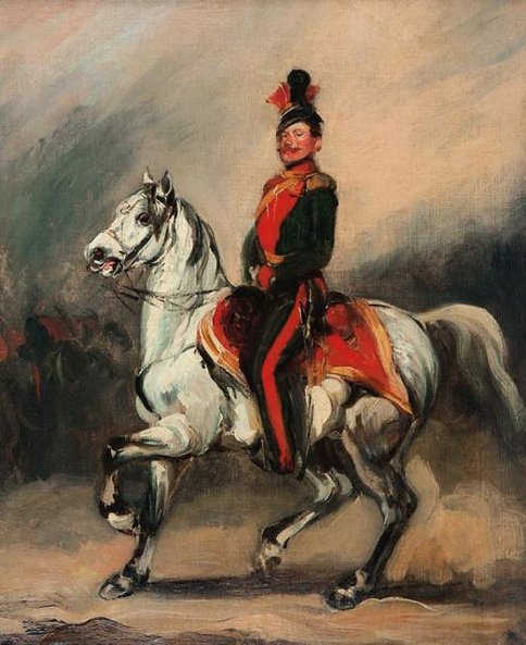 Obraz Piotra Michałowskiego ma wycenę 450–480 tys. zł.