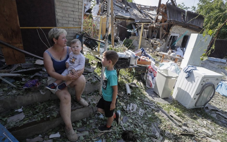 Rosjanie mieli wywieźć z Ukrainy 700 tys. dzieci