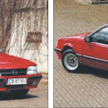 To Opel Monza z ostatniego roku produkcji, wyposażony w silnik 2.2 o mocy 116 KM. Piękny klasyk użyt