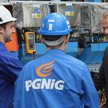 Premier Donald Tusk otworzył największą w kraju kopalnię ropy i gazu