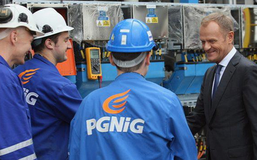 Premier Donald Tusk otworzył największą w kraju kopalnię ropy i gazu